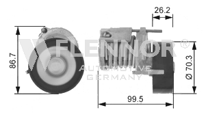 FLENNOR FA20904...