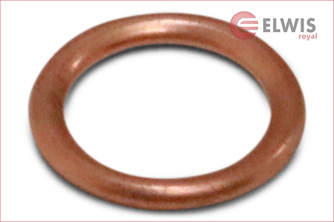 ELWIS ROYAL 5244247 Στεγανοποιητικός δακτύλιος, τάπα εκκένωσης λαδιού for AUDI AUDI (FAW) BENTLEY CITROËN DALLAS FENGSHEN FIAT H