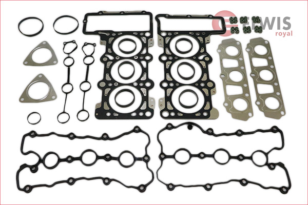 ELWIS ROYAL 9856096 Σετ στεγανοπ., κυλινδροκεφαλή for AUDI