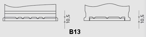 IPSA TM70 Batteri