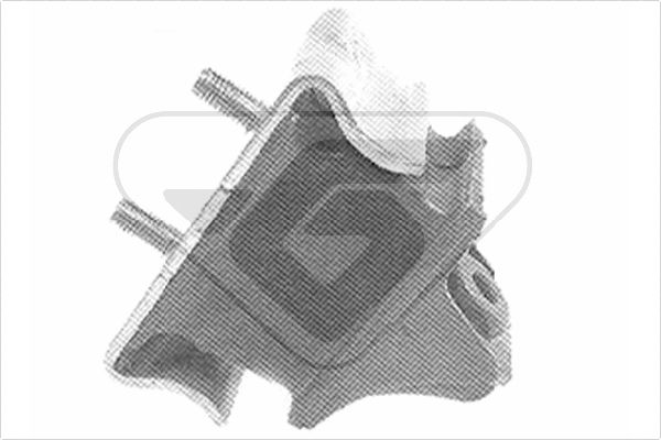 HUTCHINSON 597134 Mounting, engine Front for MERCEDES-BENZ