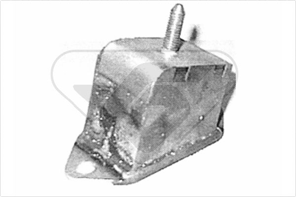 HUTCHINSON 598006 Έδραση, κινητήρας μπροστά δεξιά for RENAULT