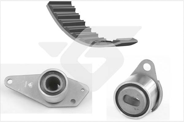 HUTCHINSON KH 09 Σετ οδοντωτού ιμάντα for RENAULT VOLVO
