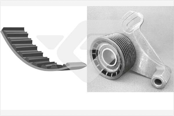 HUTCHINSON KH 100 Σετ οδοντωτού ιμάντα for BMW