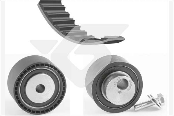 HUTCHINSON KH 147 Σετ οδοντωτού ιμάντα for CITROËN FIAT LANCIA PEUGEOT