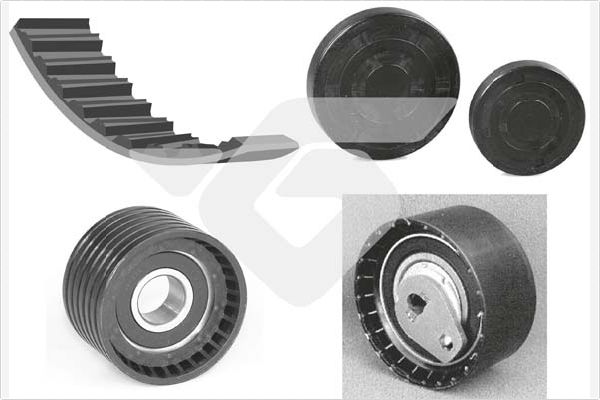 HUTCHINSON KH 149 Σετ οδοντωτού ιμάντα for NISSAN OPEL RENAULT VAUXHALL