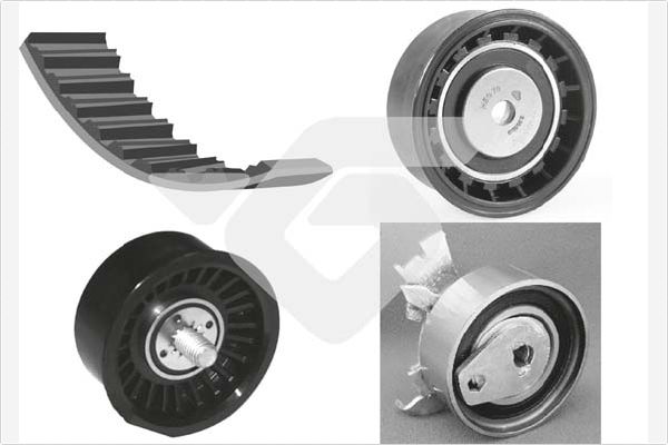 HUTCHINSON KH 152 Σετ οδοντωτού ιμάντα for CHEVROLET DAEWOO OPEL SAAB VAUXHALL