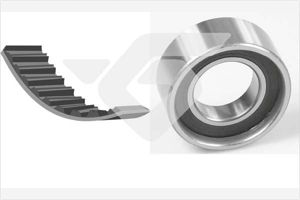 HUTCHINSON KH 19 Σετ οδοντωτού ιμάντα for AUTOBIANCHI FIAT LANCIA
