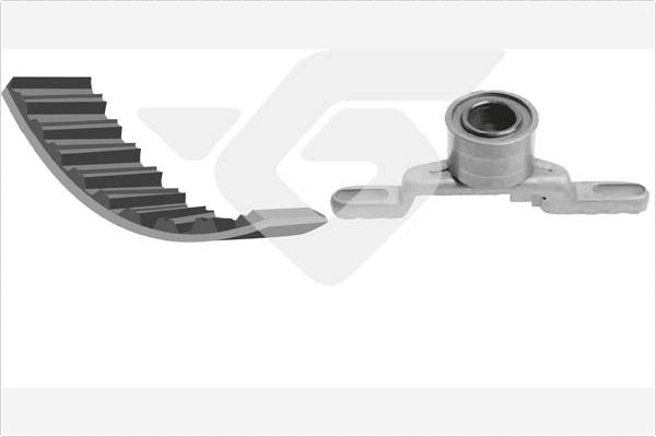 HUTCHINSON KH 212 Σετ οδοντωτού ιμάντα for FORD