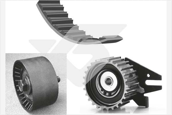 HUTCHINSON KH 277 Σετ οδοντωτού ιμάντα for ALFA ROMEO