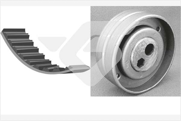 HUTCHINSON KH 29 Σετ οδοντωτού ιμάντα for FORD