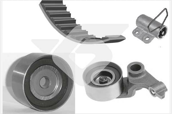 HUTCHINSON KH 298 Σετ οδοντωτού ιμάντα for TOYOTA