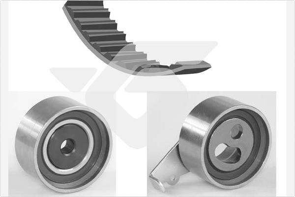 HUTCHINSON KH 383 Σετ οδοντωτού ιμάντα for MAZDA