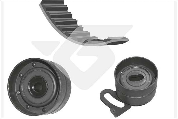 HUTCHINSON KH 403 Σετ οδοντωτού ιμάντα for NISSAN