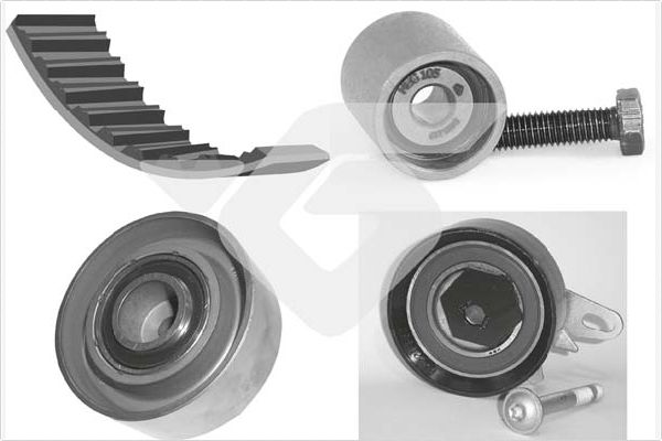 HUTCHINSON KH 430 Σετ οδοντωτού ιμάντα for CUPRA MAN VW