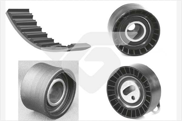 HUTCHINSON KH 94 Σετ οδοντωτού ιμάντα for FORD