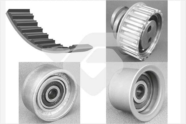 HUTCHINSON KH 97 Σετ οδοντωτού ιμάντα for BMW