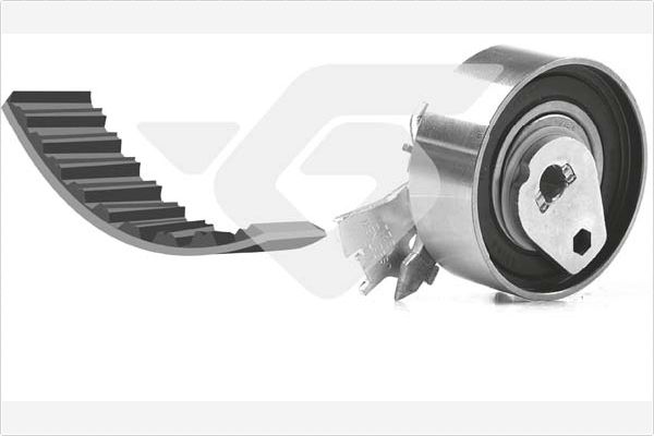HUTCHINSON KH 98 Σετ οδοντωτού ιμάντα for DAEWOO OPEL VAUXHALL
