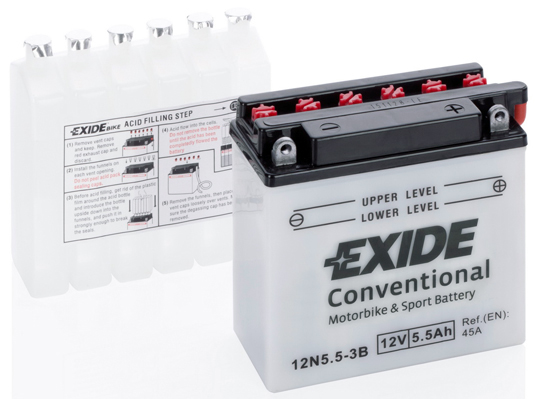 EXIDE 12N5,5-3B EXIDE...