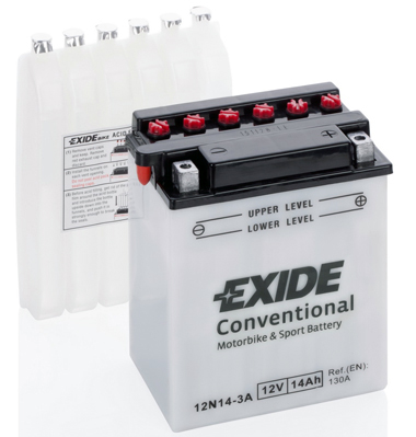 EXIDE 12N14-3A EXIDE Conventional Starter Battery