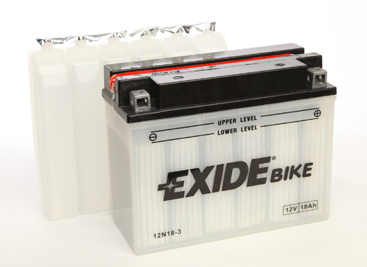 EXIDE 12N18-3 EXIDE Conventional Starter Battery