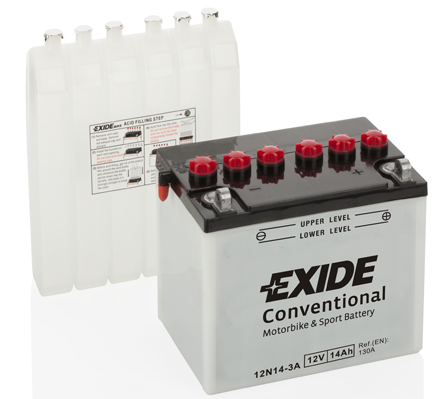 EXIDE 12N24-3A EXIDE Conventional Starter Battery