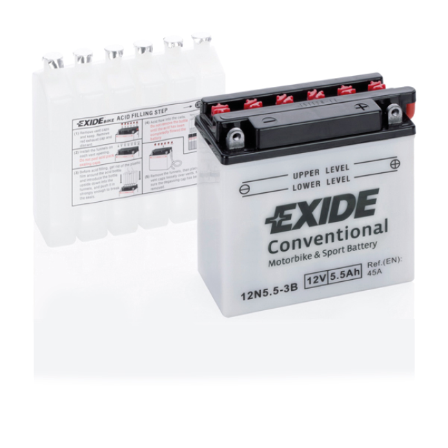 EXIDE 12N5,5-3B EXIDE...
