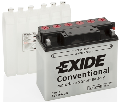 EXIDE 12Y16A-3B EXIDE Conventional Starter Battery for BMW