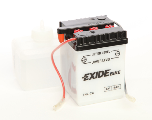 EXIDE 6N4-2A EXIDE Conventional Starter Battery for SUZUKI