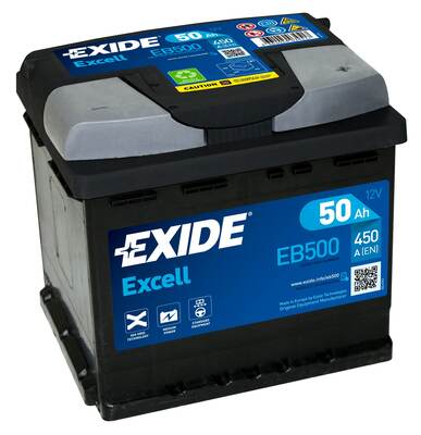 EXIDE EB500 EXCELL ** Startbatteri