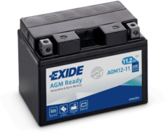 EXIDE AGM12-11 EXIDE AGM Ready Starter Battery
