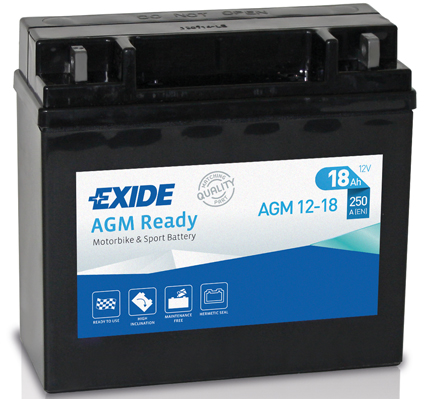 EXIDE AGM12-18 EXIDE AGM Ready Starter Battery for BMW