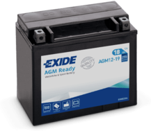 EXIDE AGM12-19 EXIDE AGM Ready Starter Battery for BUELL HARLEY-DAVIDSON HERCULES HONDA INDIAN KAWASAKI LAVERDA MOTORCYCLES MOTO