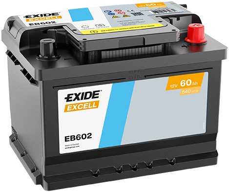 EXIDE EB602 EXCELL **...
