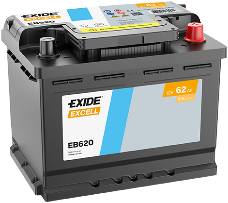 EXIDE EB620 EXCELL **...