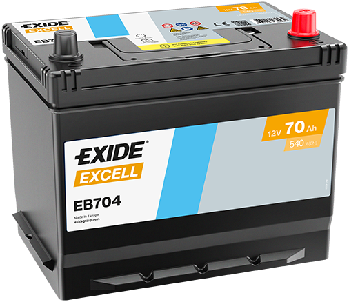 EXIDE EB704 EXCELL **...