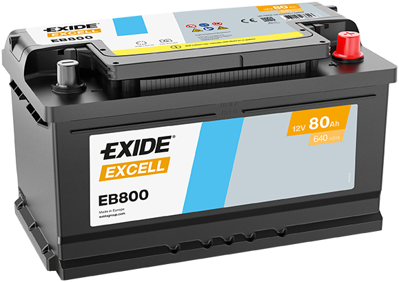 EXIDE EB800 EXCELL **...