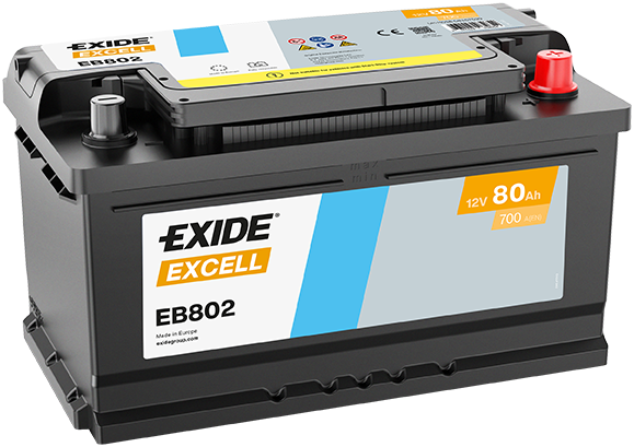 EXIDE EB802 EXCELL **...