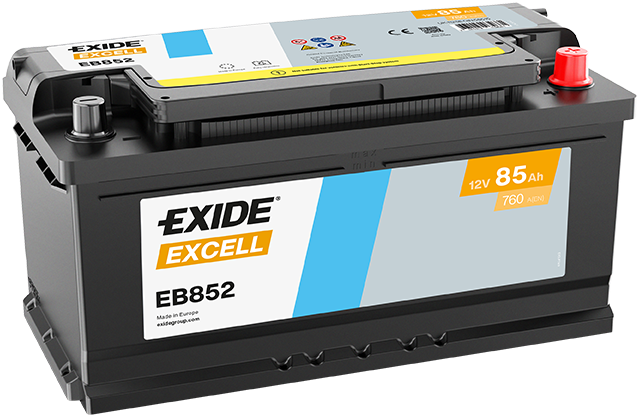 EXIDE EB852 EXCELL **...