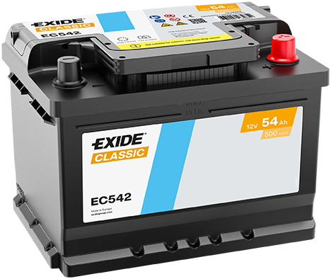 EXIDE EC542 CLASSIC *...