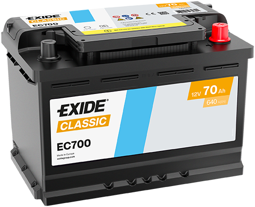 EXIDE EC700 CLASSIC *...