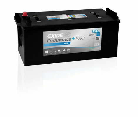 EXIDE ED2103 Endurance+PRO GEL Starter Battery for AYATS BERKHOF BMC BOVA BREDAMENARINIBUS DAF DRÖGMÖLLER FAP FIAT HEULIEZ INBUS