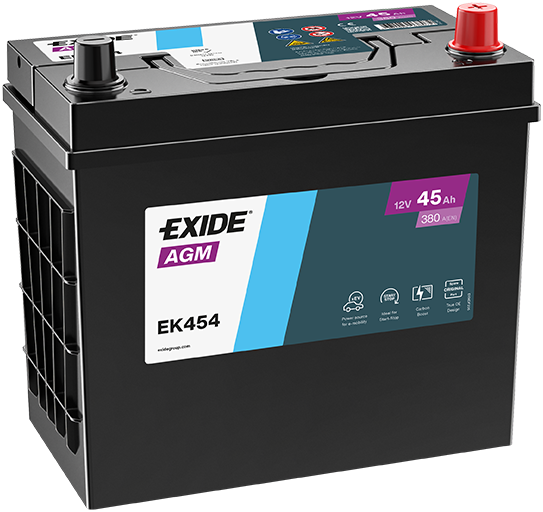 EXIDE EK454 AGM Starter...