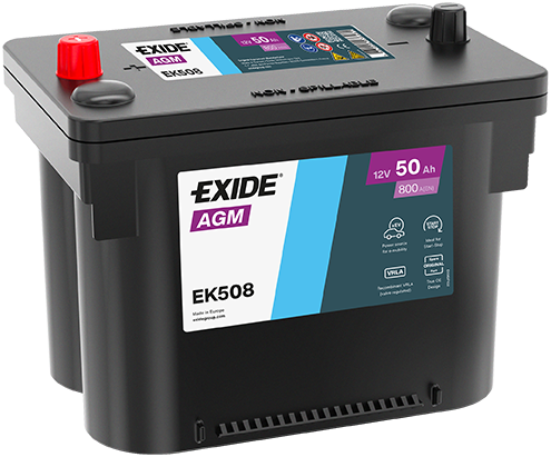 EXIDE EK508 AGM Starter...