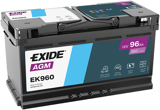 EXIDE EK960 AGM Starter...