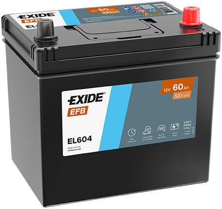 EXIDE EL604 EFB Starter...