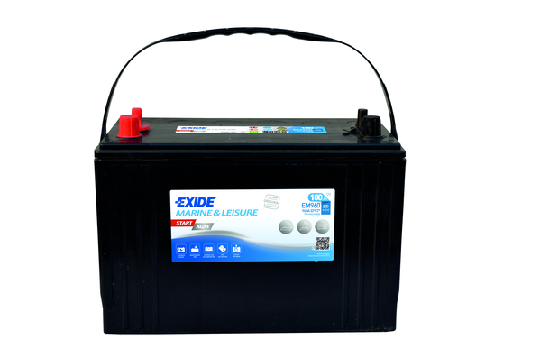 EXIDE EM960 EXIDE START AGM Starter Battery for JOHN DEERE NEW HOLLAND