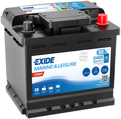 EXIDE EN500 EXIDE START Starter Battery
