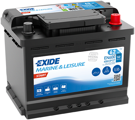 EXIDE EN600 EXIDE START Starter Battery