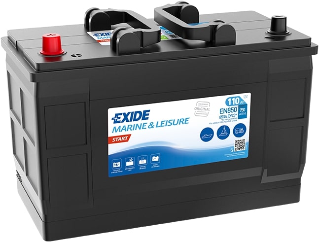 EXIDE EN850 EXIDE START Starter Battery